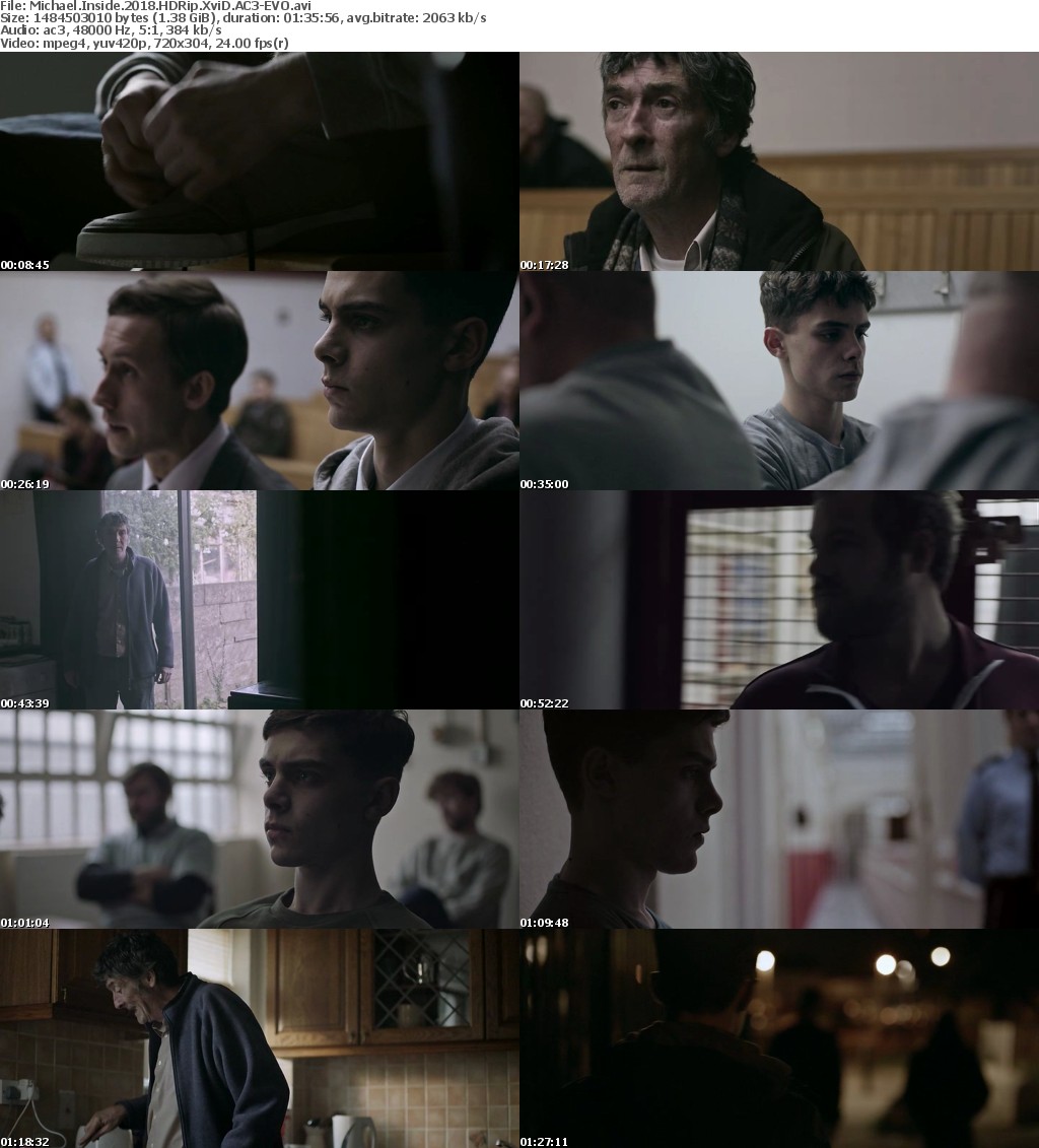 Michael Inside (2018) HDRip XviD AC3-EVO