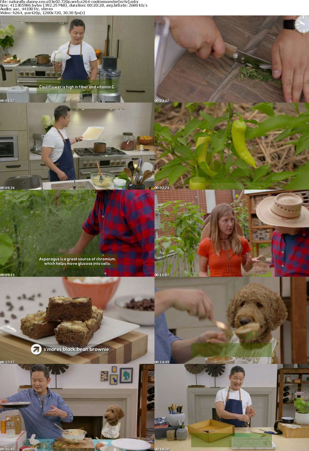 Naturally Danny Seo S03E02 720p WEB x264-CookieMonster