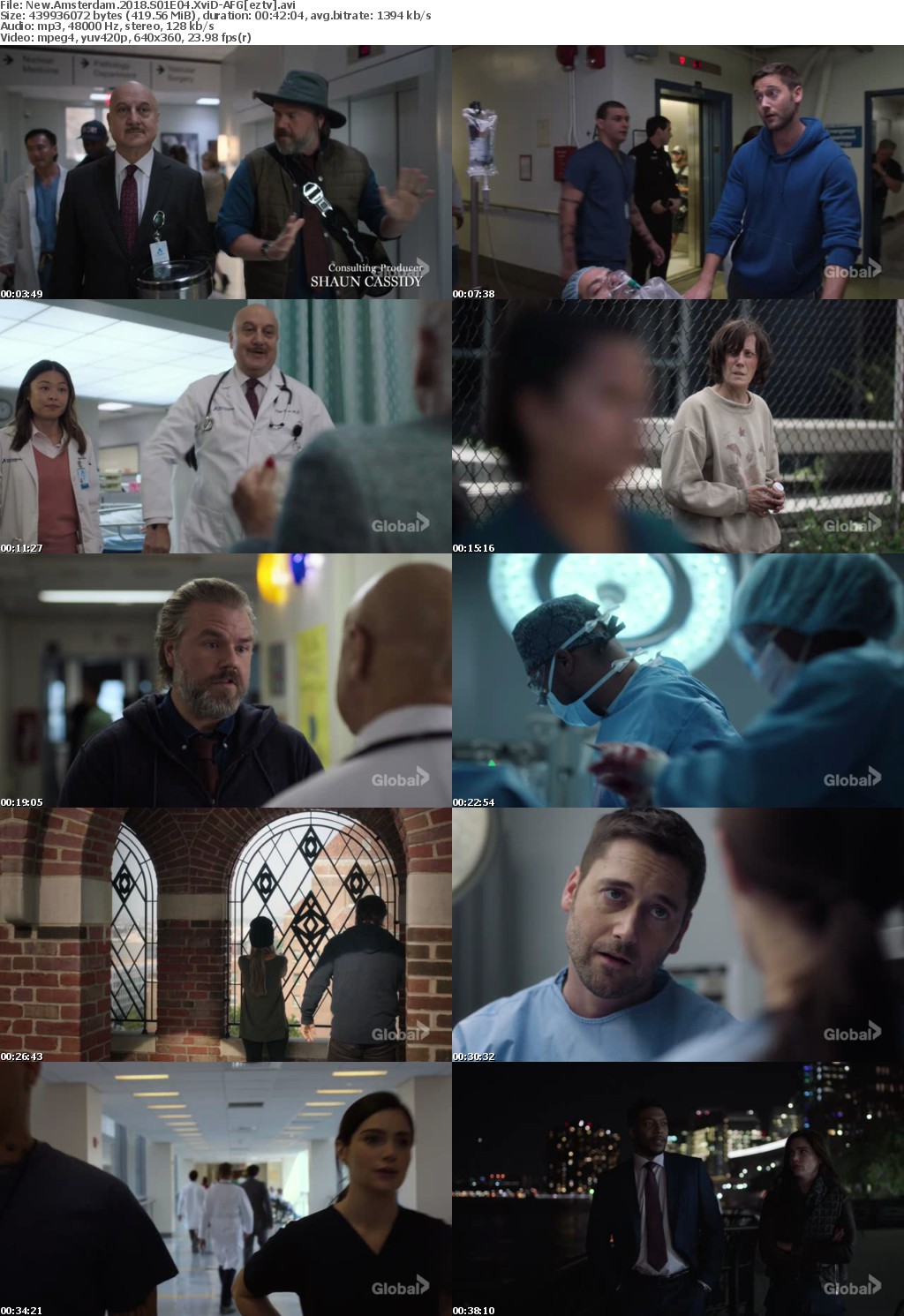 New Amsterdam (2018) S01E04 XviD-AFG