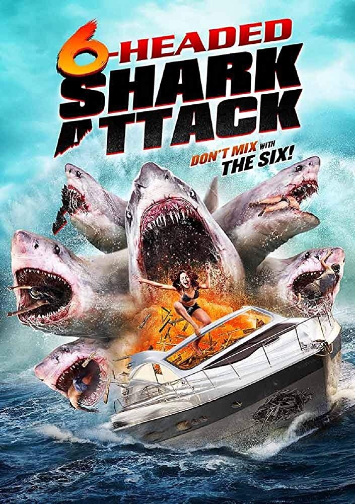 6 Headed Shark Attack (2018) 1080p BluRay AC3 5.1 x264 MW