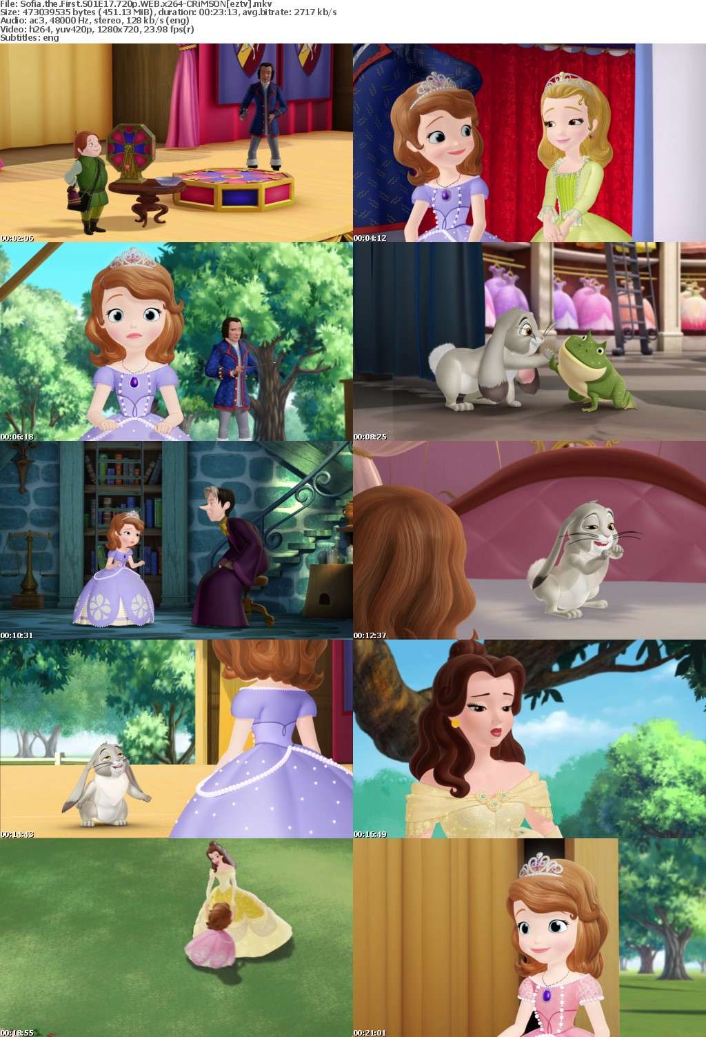 Sofia the First S01E17 720p WEB x264-CRiMSON