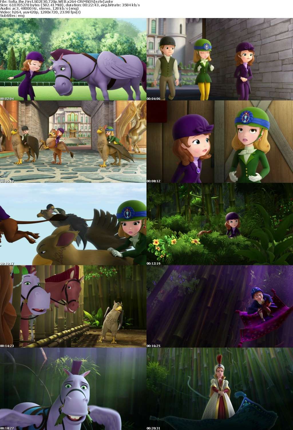 Sofia the First S02E30 720p WEB x264-CRiMSON