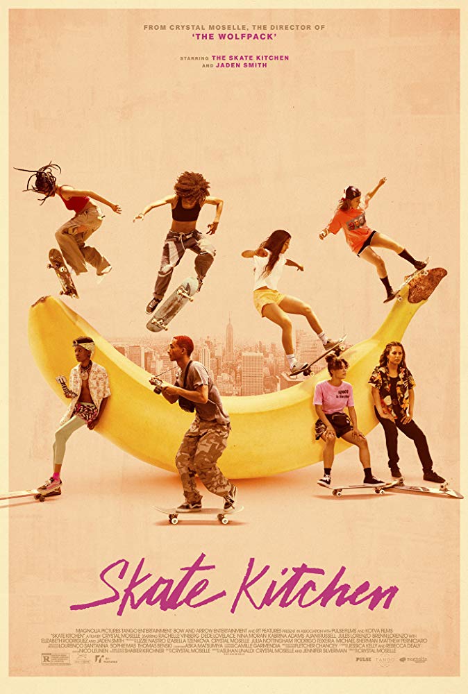 Skate Kitchen (2018) HDRip XviD AC3-EVO