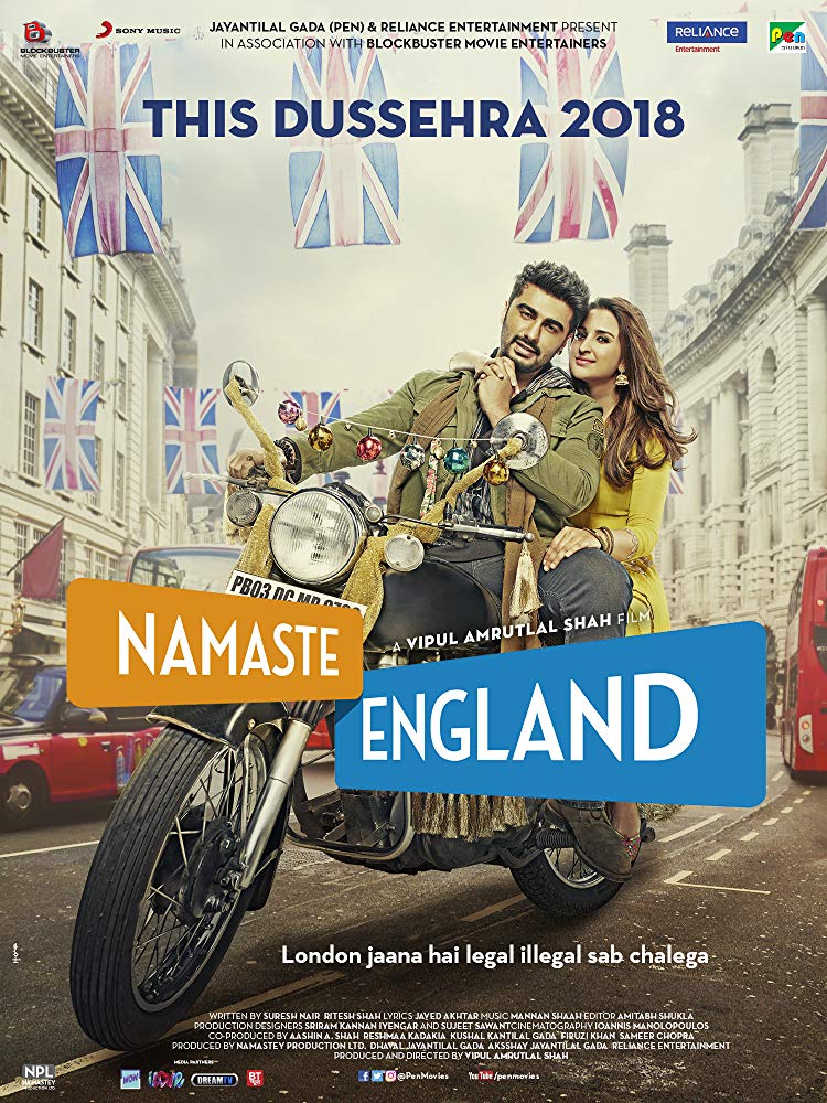 Namaste England (2018) Hindi 720p Pre-CAMRip x264-DLW