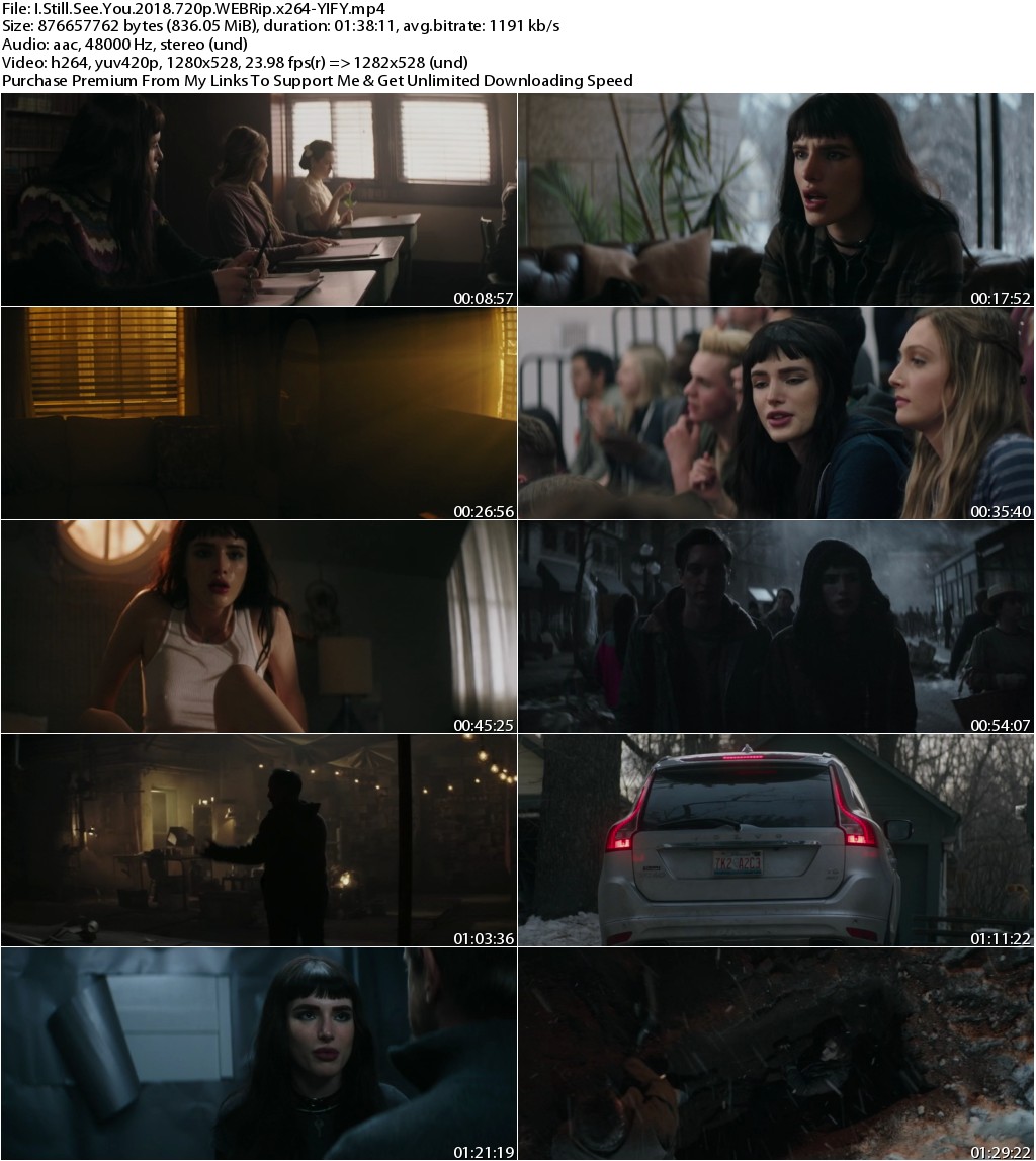 I Still See You (2018) 720p WEBRip x264-YIFY