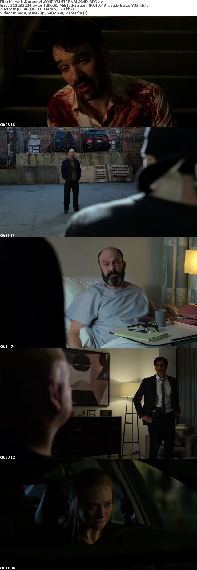 Marvels Daredevil S03 XviD-AFG Marvels Daredevil S03 XviD-AFG