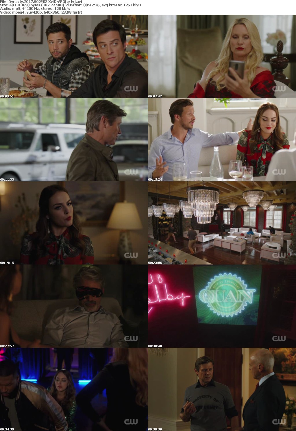 Dynasty (2017) S02E02 XviD-AFG