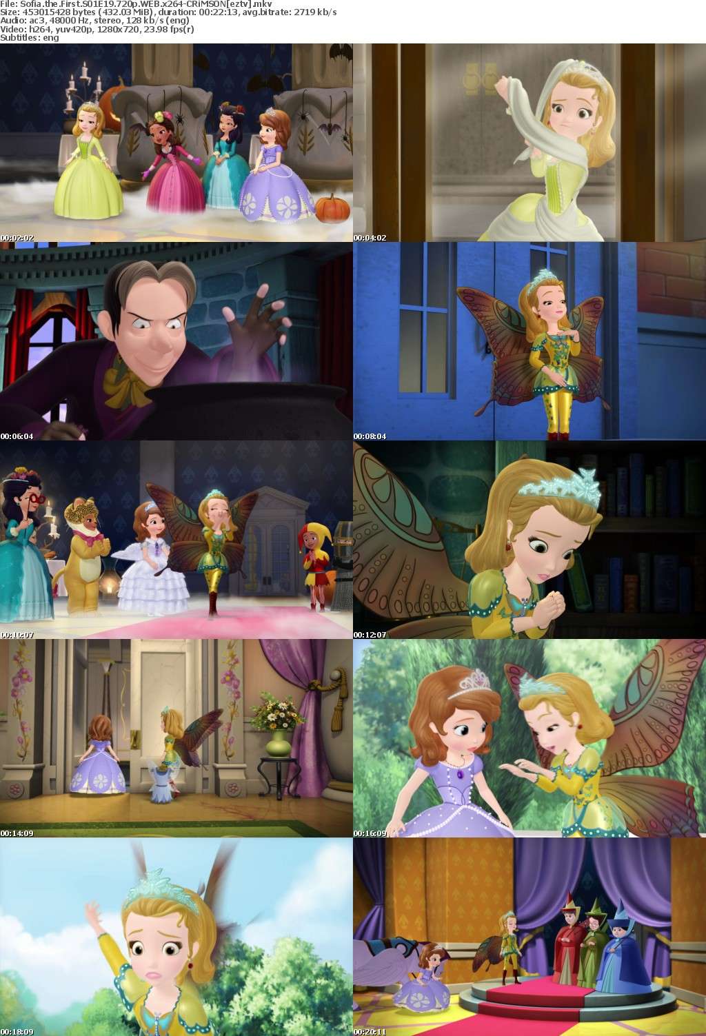 Sofia the First S01E19 720p WEB x264-CRiMSON