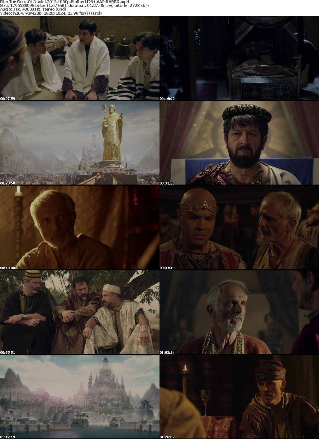 The Book Of Daniel (2013) 1080p BluRay H264 AAC-RARBG