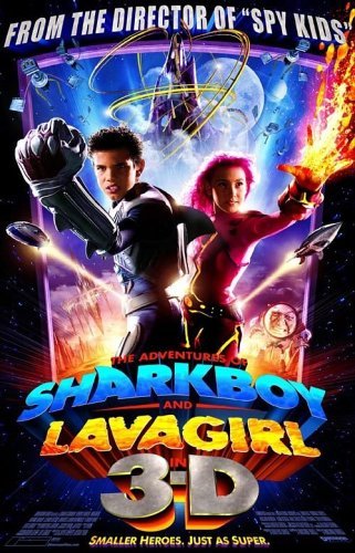 The Adventures of Sharkboy and Lavagirl (2005) 720p BluRay H264 AAC-RARBG