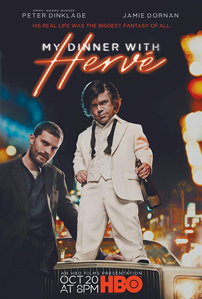 My Dinner with Herve (2018) WEBRip XviD MP3-FGT