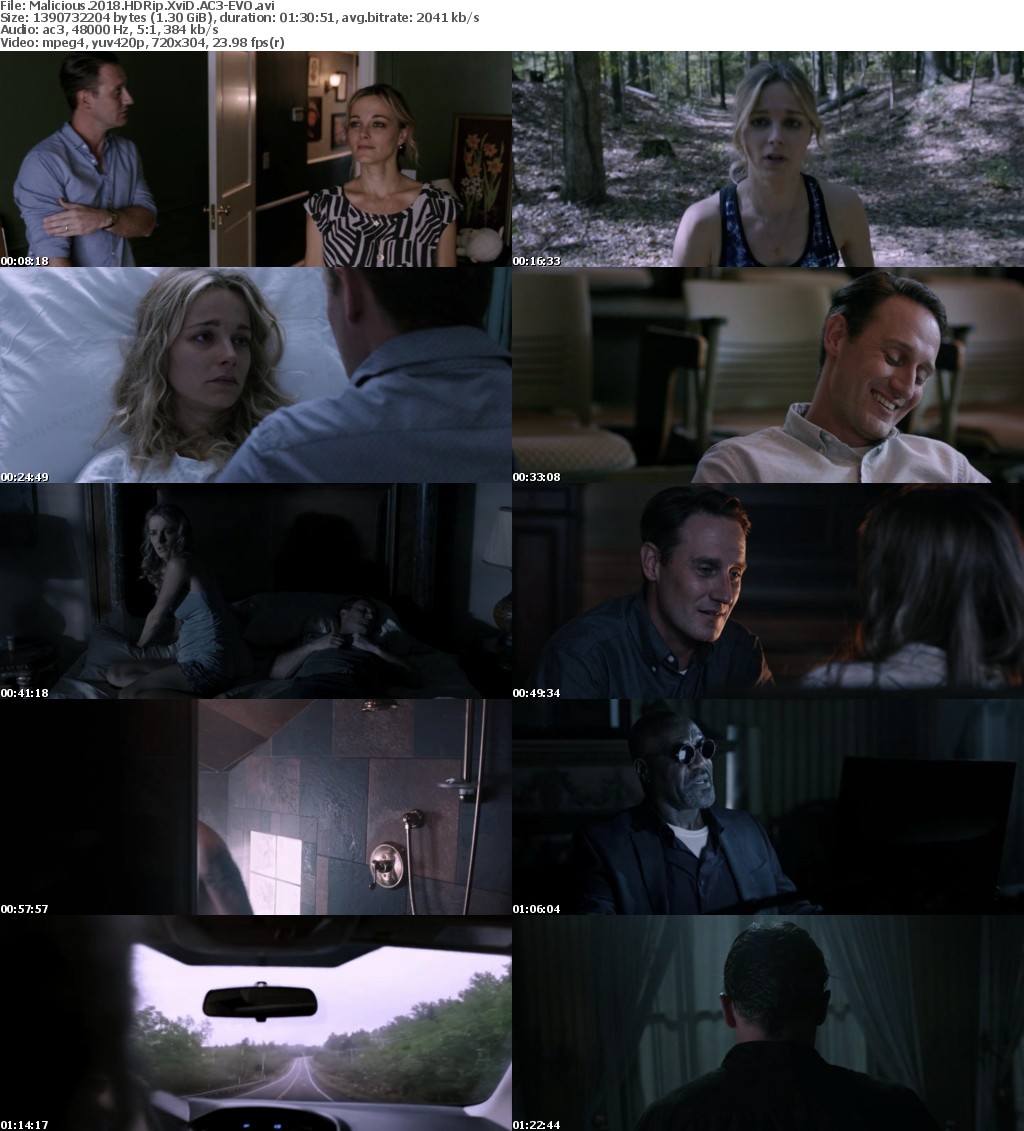 Malicious (2018) HDRip XviD AC3-EVO