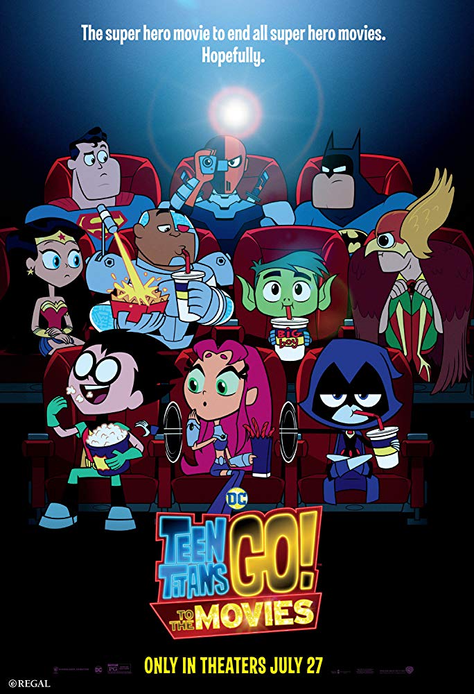 Teen Titans Go To the Movies (2018) BDRip XviD AC3-EVO