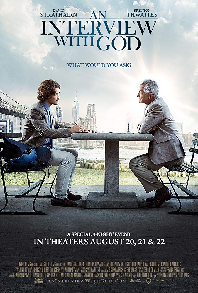 An Interview with God (2018) HDRip AC3 X264-CMRG