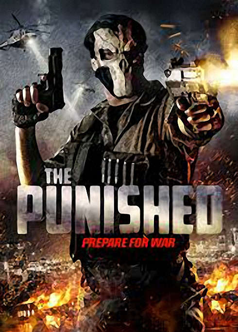 The Punished (2018) HDRip AC3 X264-CMRG