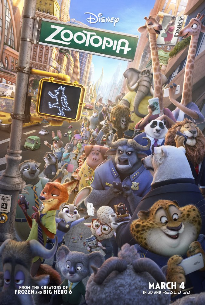 Zootopia (2016) 720p BRRip x264 AAC-ETRG