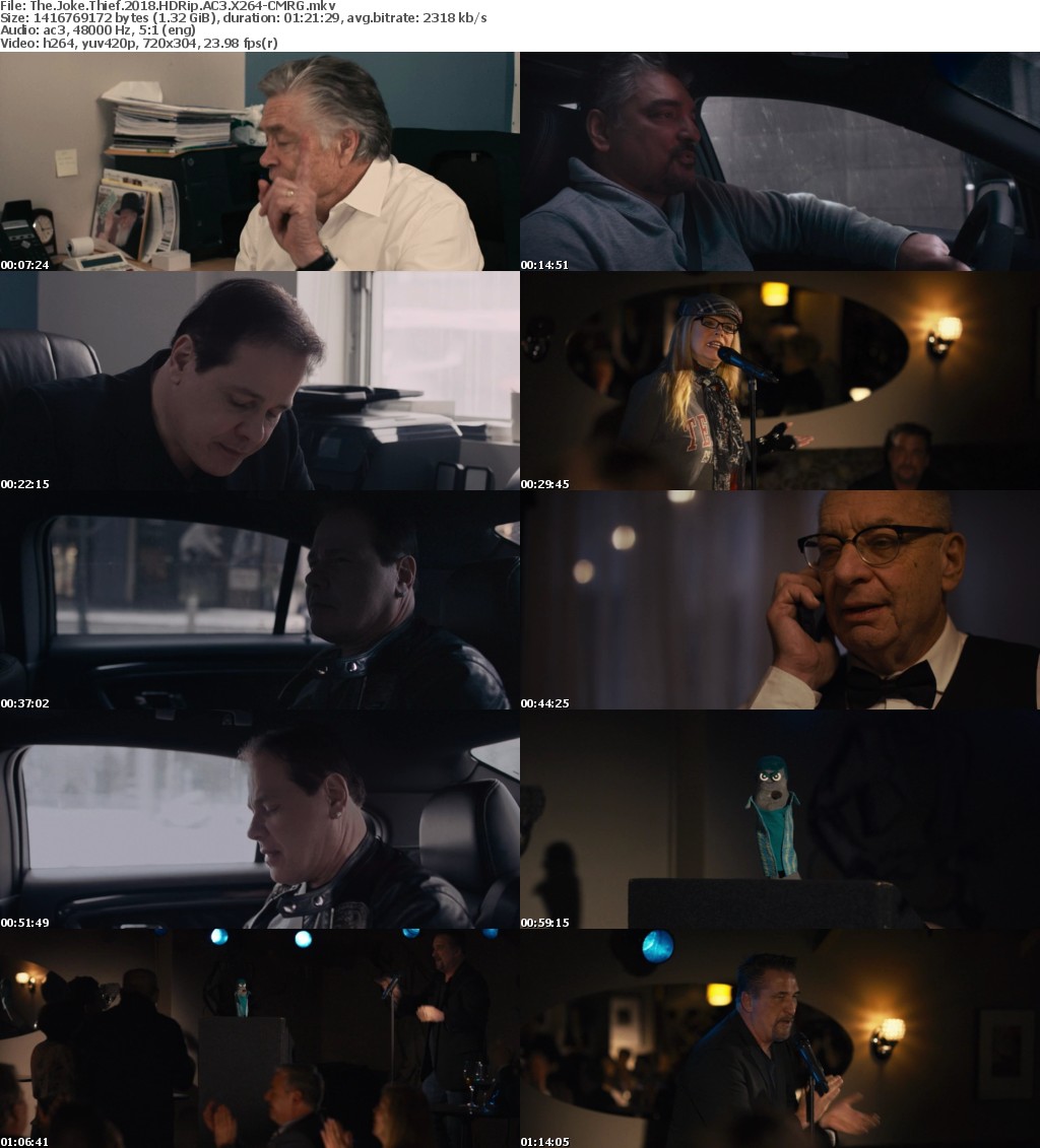 The Joke Thief (2018) HDRip AC3 X264-CMRG