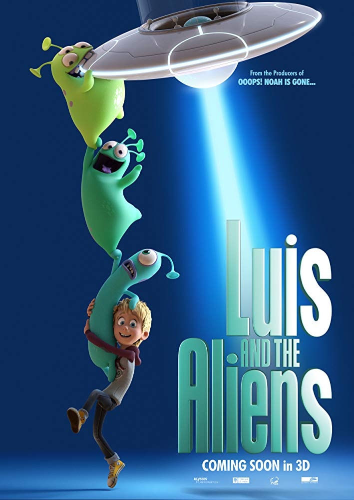 Luis And The Aliens (2018) BRRip XviD AC3-EVO