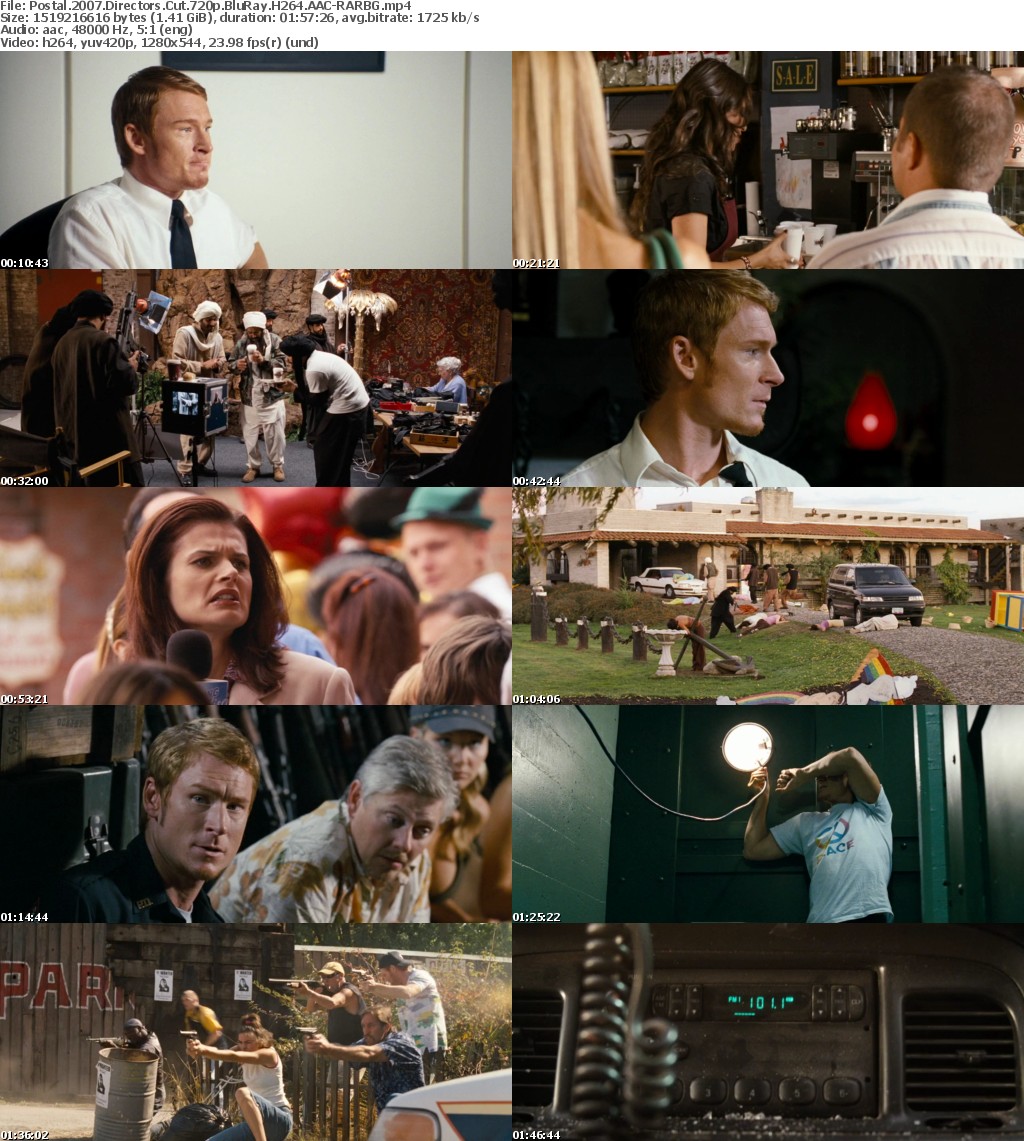 Postal (2007) Directors Cut 720p BluRay H264 AAC-RARBG