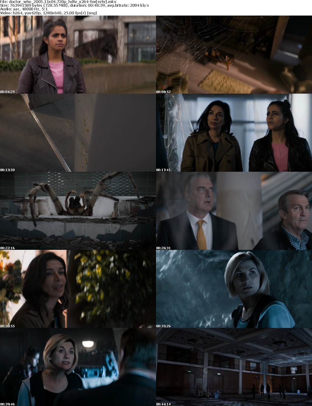 Doctor Who (2005) S11E04 720p HDTV x264-FoV