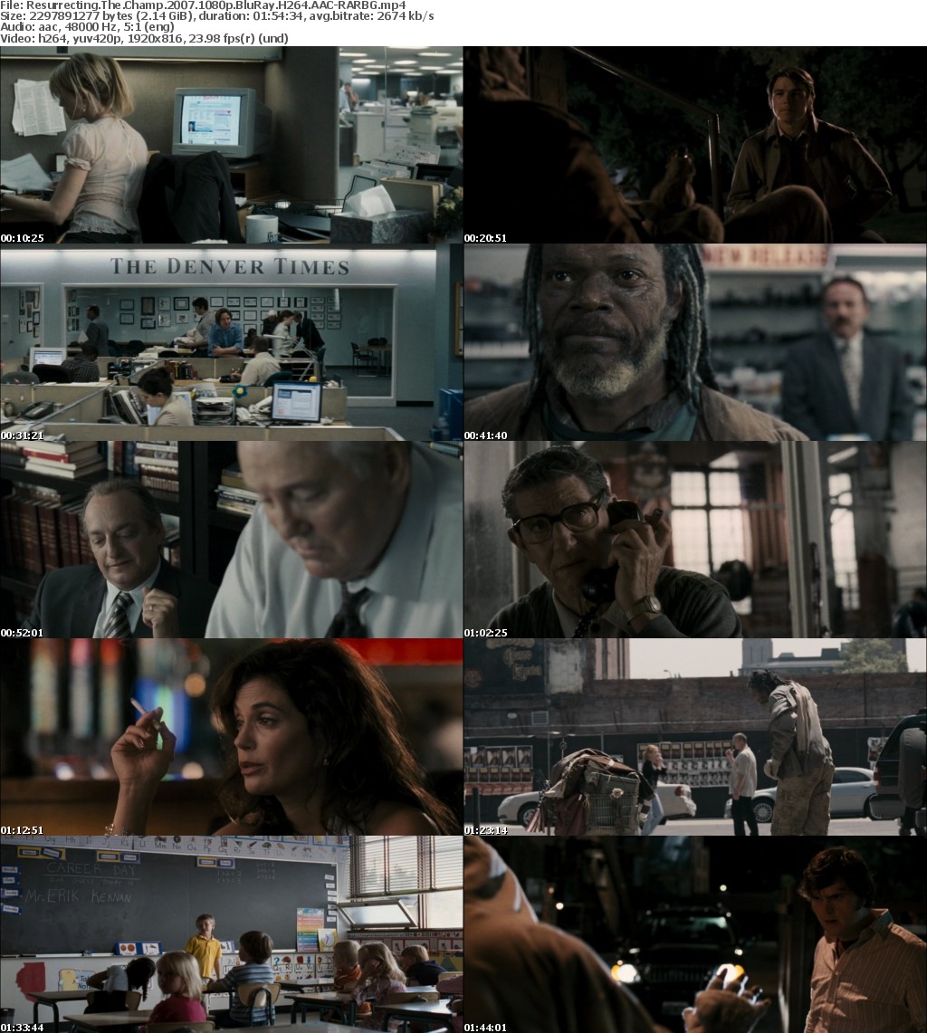 Resurrecting The Champ (2007) 1080p BluRay H264 AAC-RARBG