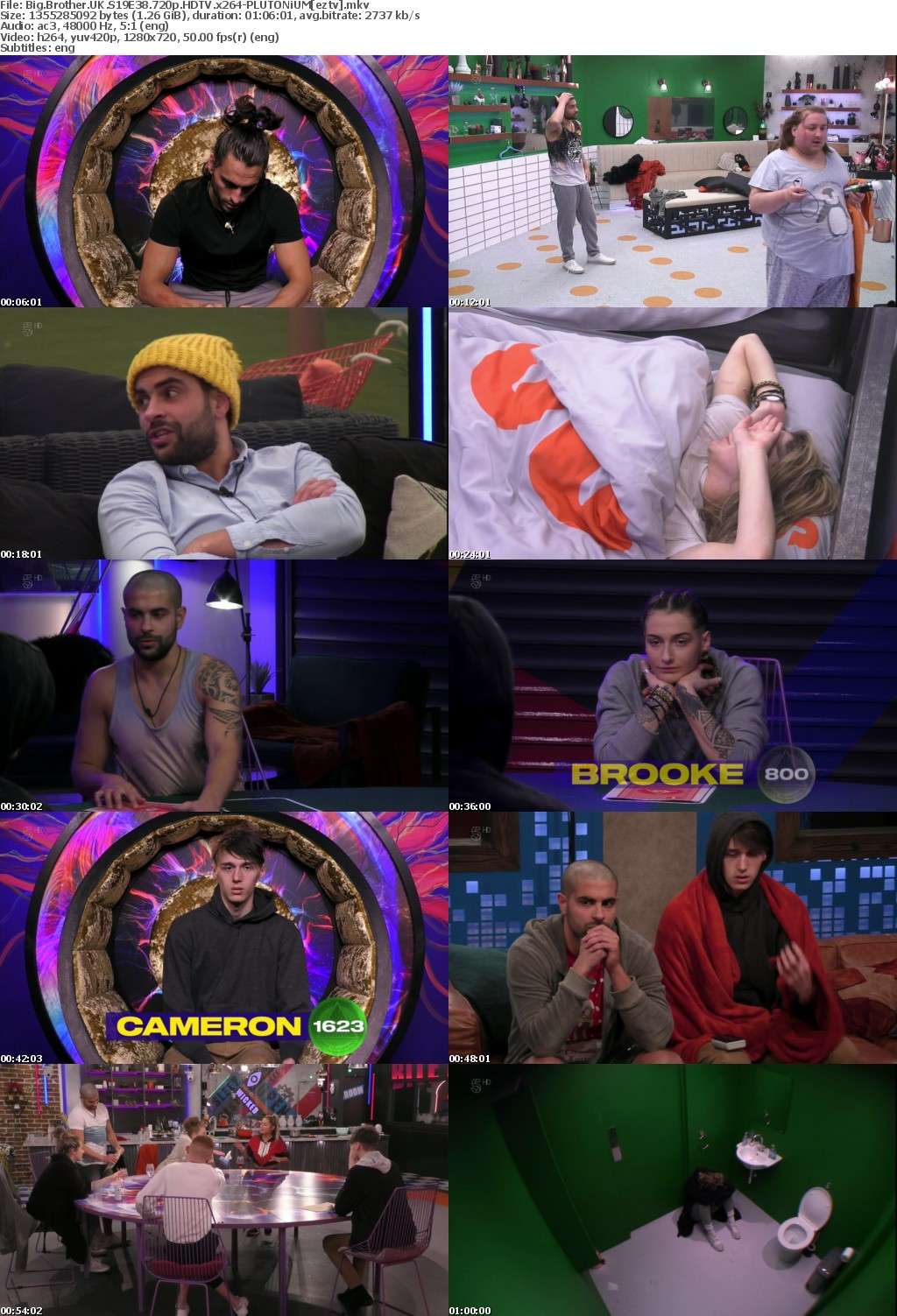 Big Brother UK S19E38 720p HDTV x264-PLUTONiUM