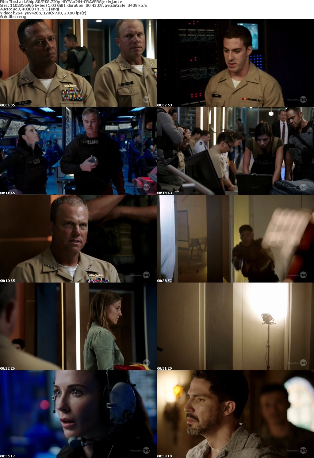 The Last Ship S05E08 720p HDTV x264-CRAVERS