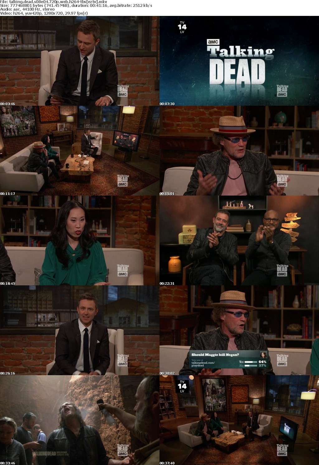 Talking Dead S08E04 720p WEB h264-TBS