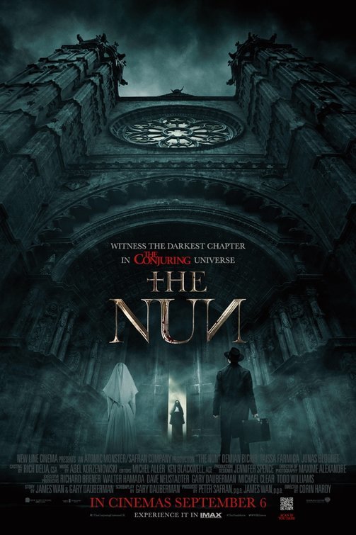 The Nun (2018) 720p HC HDRip x264 Dual Audio Hindi - English MW