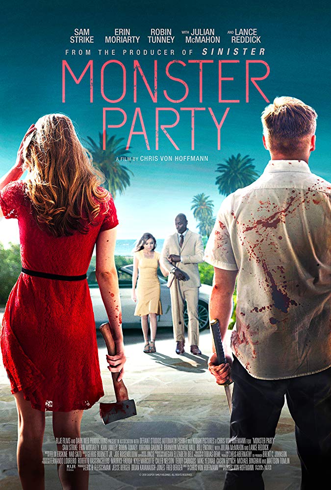 Monster Party (2018) 1080p WEB-DL DD5.1 H264-FGT