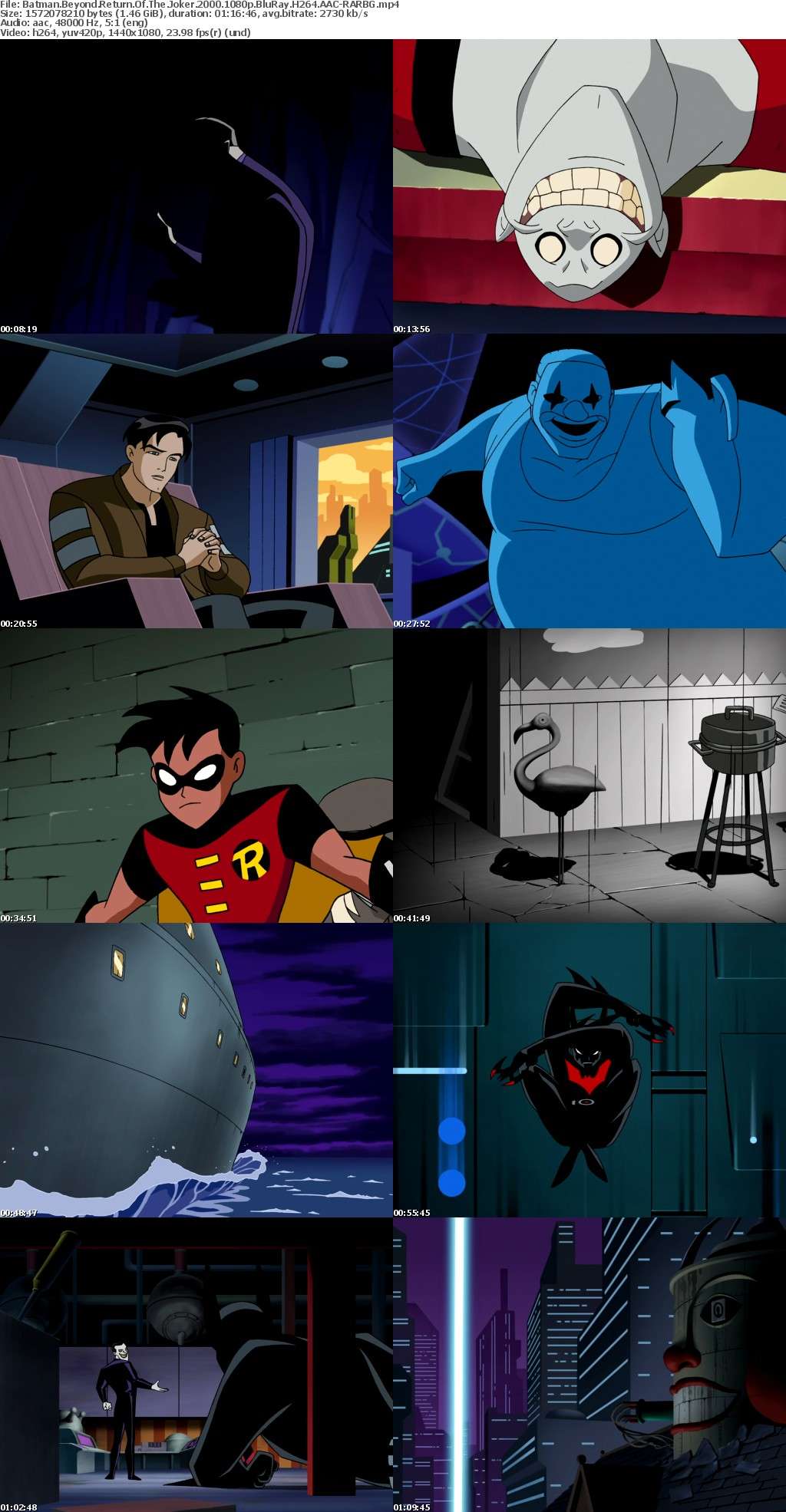 Batman Beyond Return Of The Joker (2000) 1080p BluRay H264 AAC-RARBG