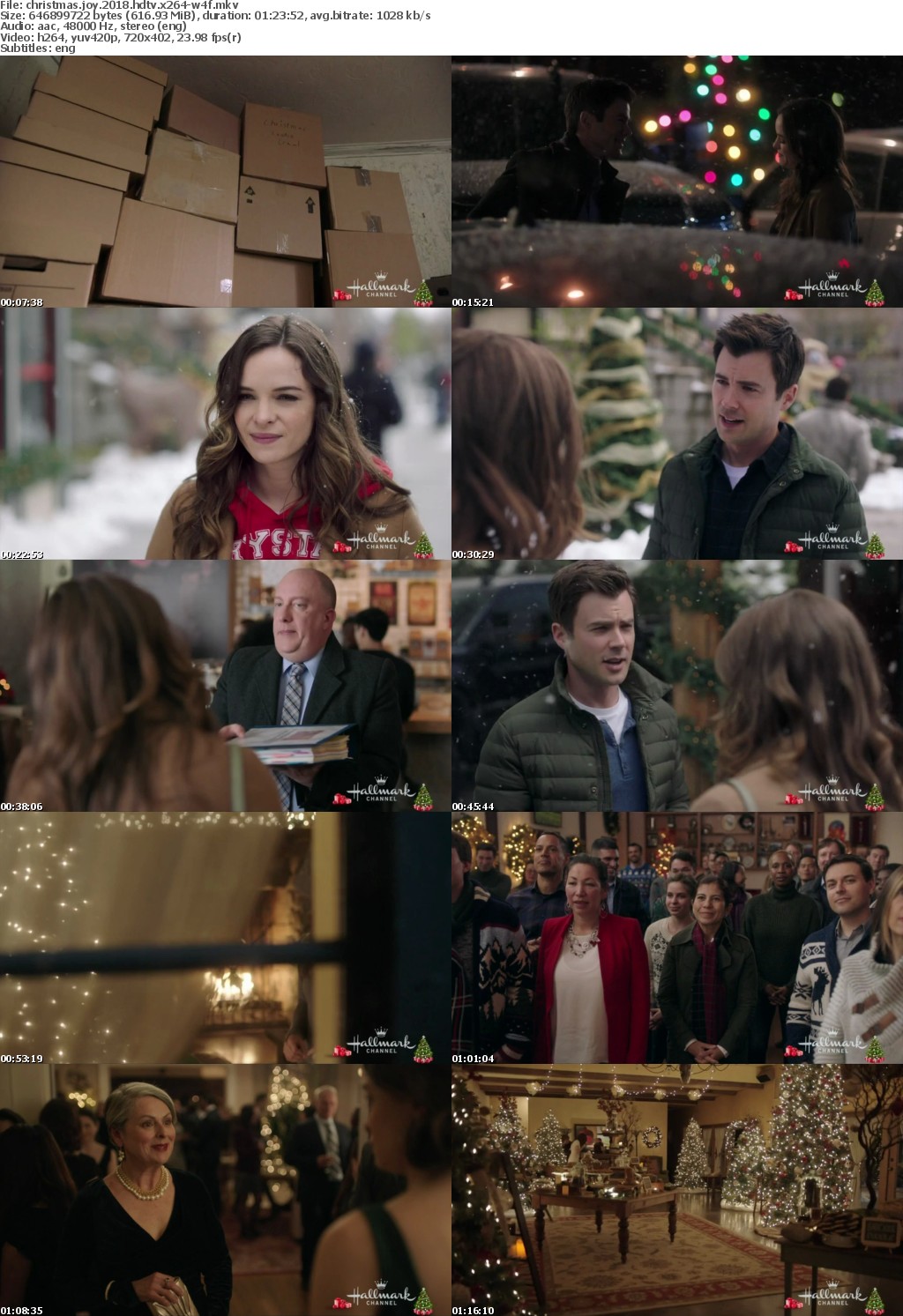 Christmas Joy (2018) HDTV x264-W4F