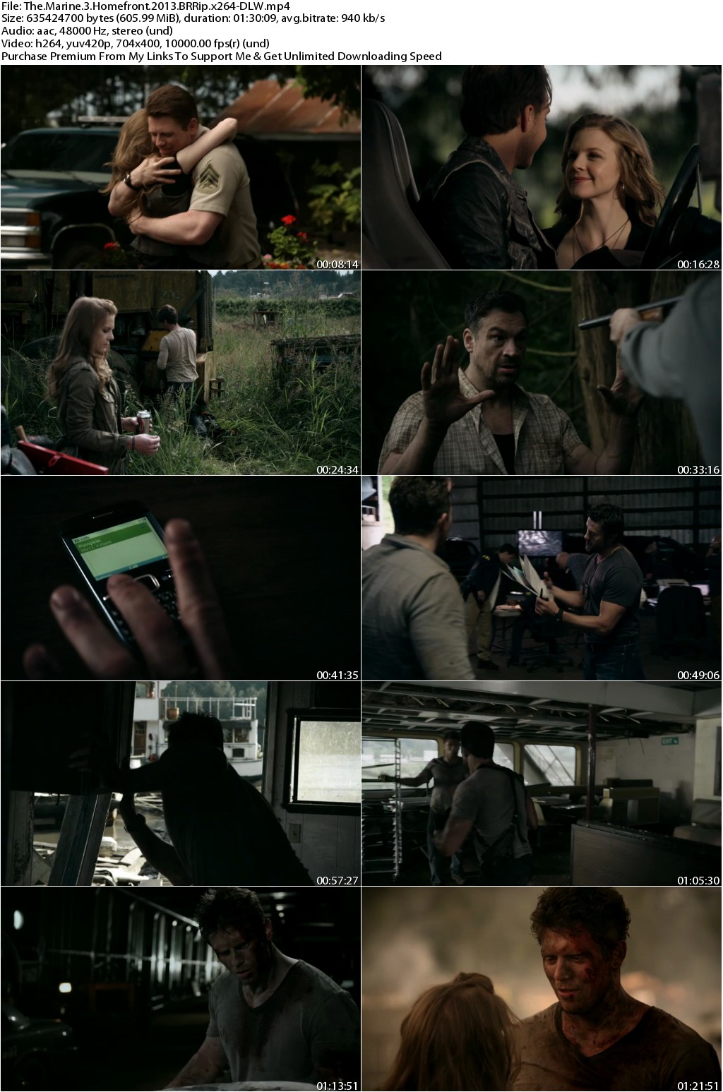 The Marine 3 Homefront (2013) Homefront 2013 BRRip x264-DLW