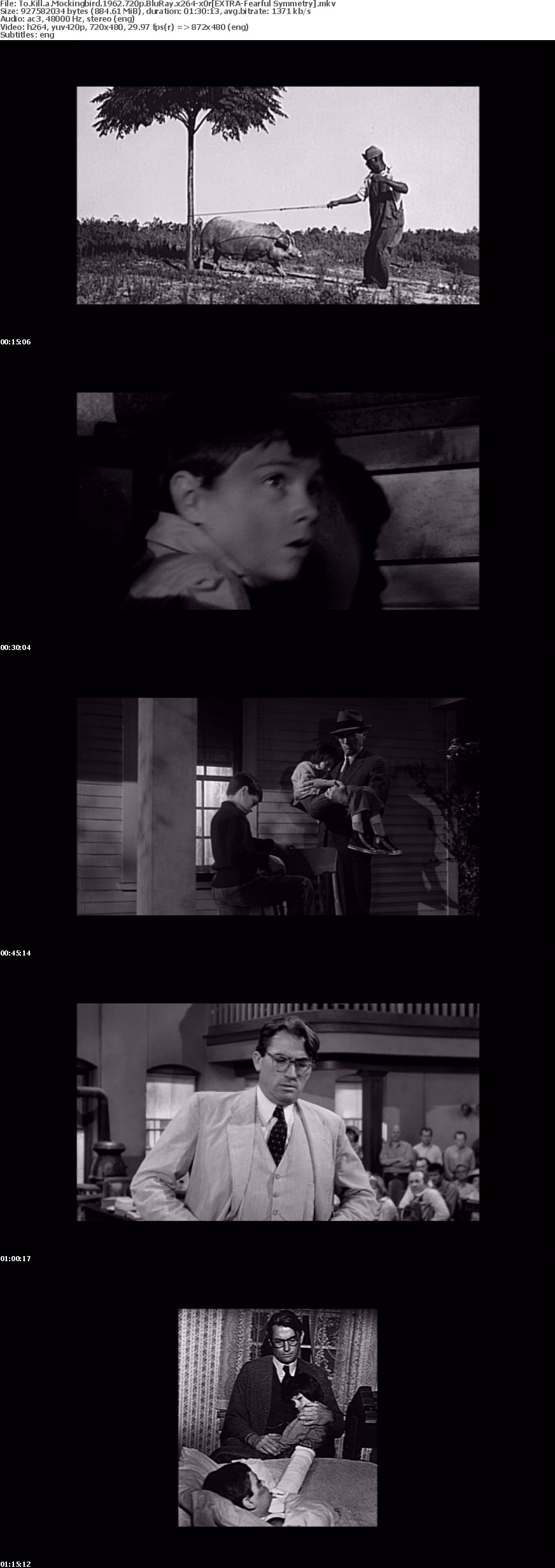 To Kill a Mockingbird 1962 720p BluRay x264-x0r To Kill a Mockingbird 1962 720p BluRay x264-x0r