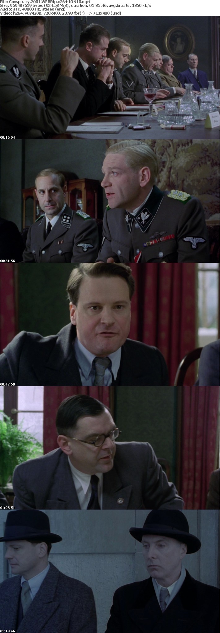 Conspiracy 2001 WEBRip x264-ION10 Conspiracy 2001 WEBRip x264-ION10