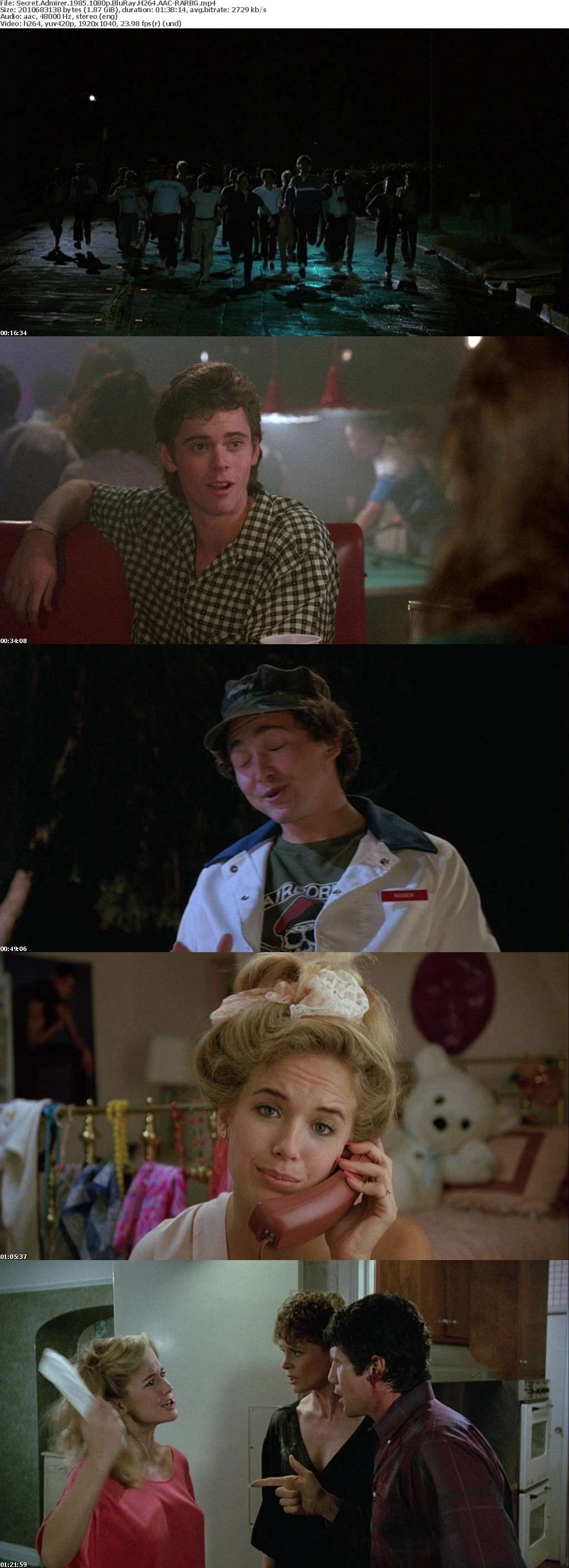 Secret Admirer 1985 1080p BluRay H264 AAC-RARBG Secret Admirer 1985 1080p BluRay H264 AAC-RARBG