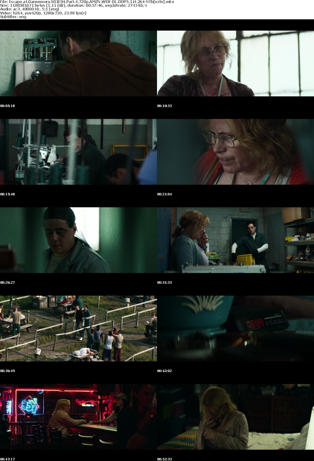 Escape at Dannemora S01E04 Part 4 720p AMZN WEB-DL DDP5.1 H264-NTb