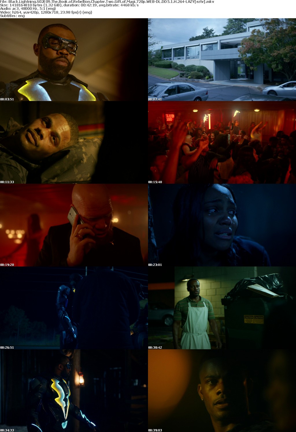 Black Lightning S02E09 The Book of Rebellion Chapter Two Gift of Magi 720p WEB-DL DD5.1 H264-LAZY