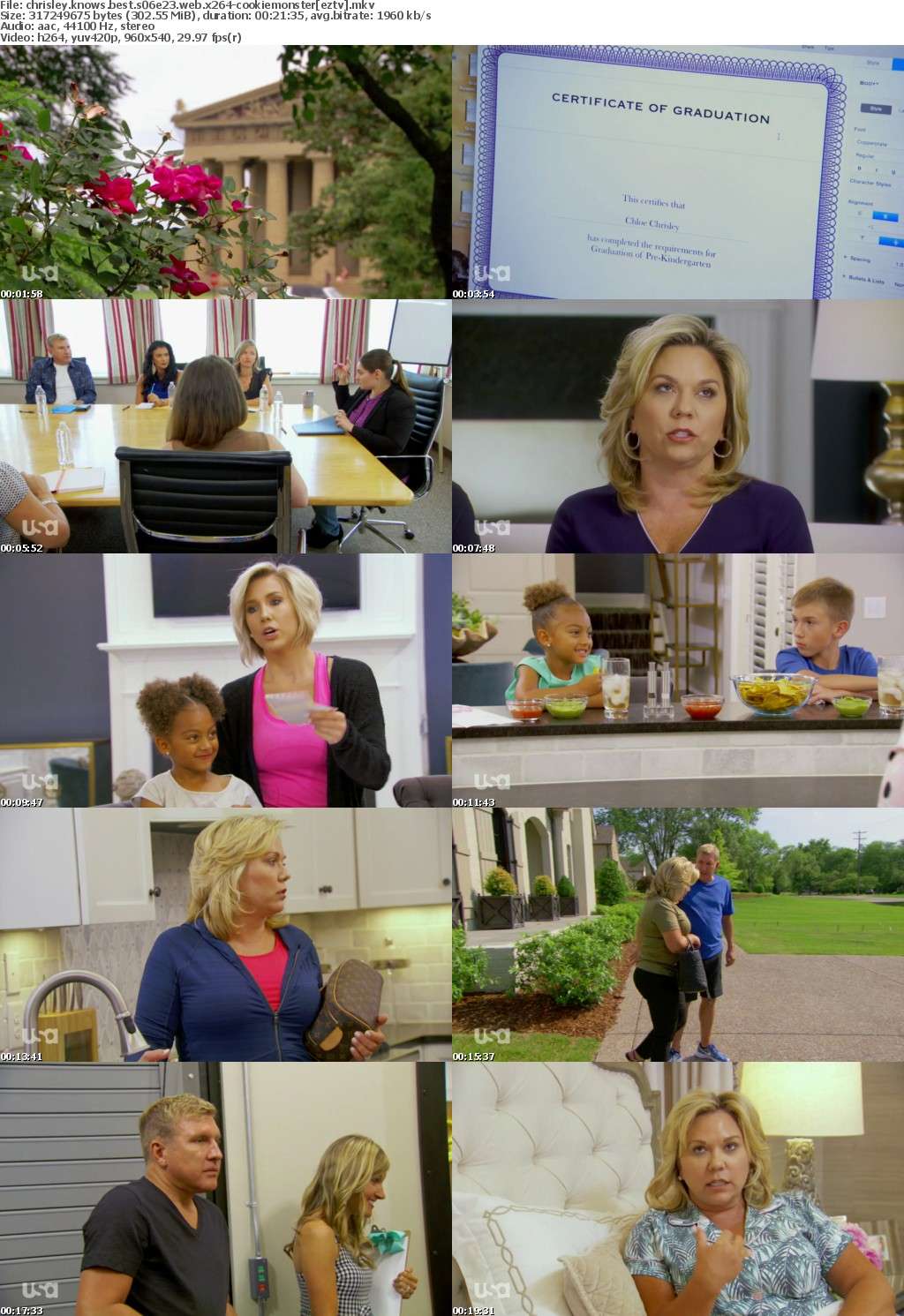 Chrisley Knows Best S06E23 WEB x264-CookieMonster