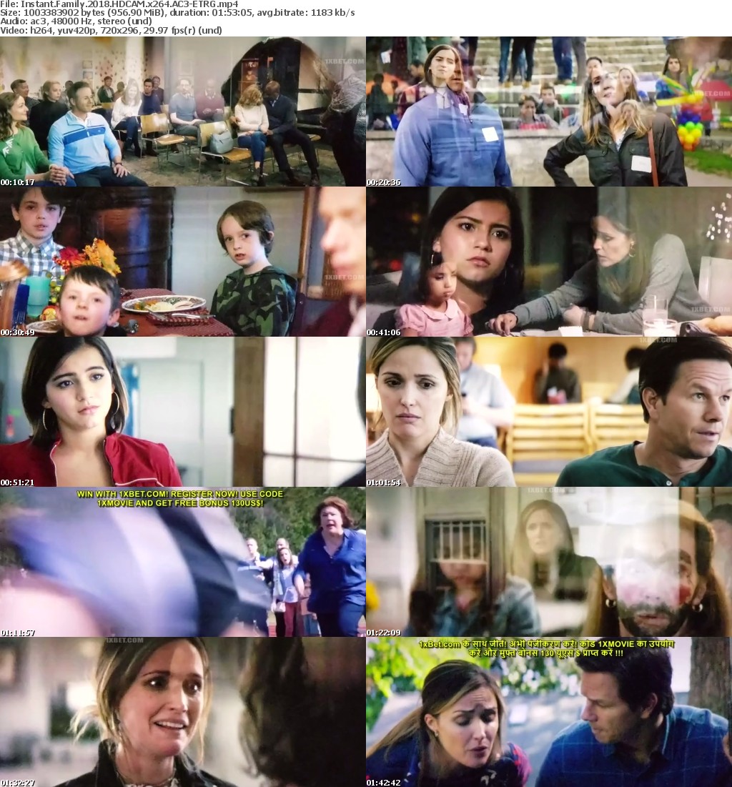 Instant Family (2018) HDCAM x264 AC3-ETRG