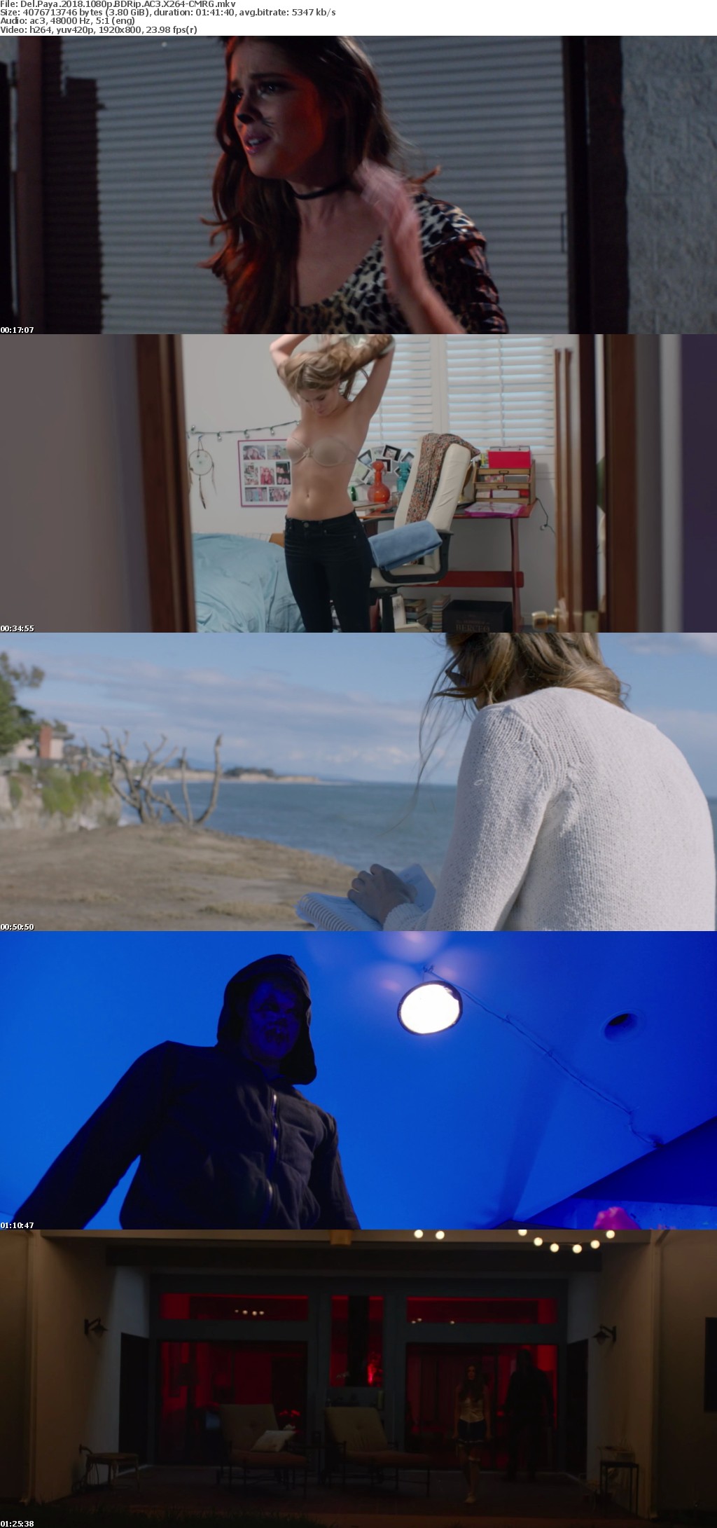 Del Paya 2018 1080p BDRip AC3 X264-CMRG Del Paya 2018 1080p BDRip AC3 X264-CMRG