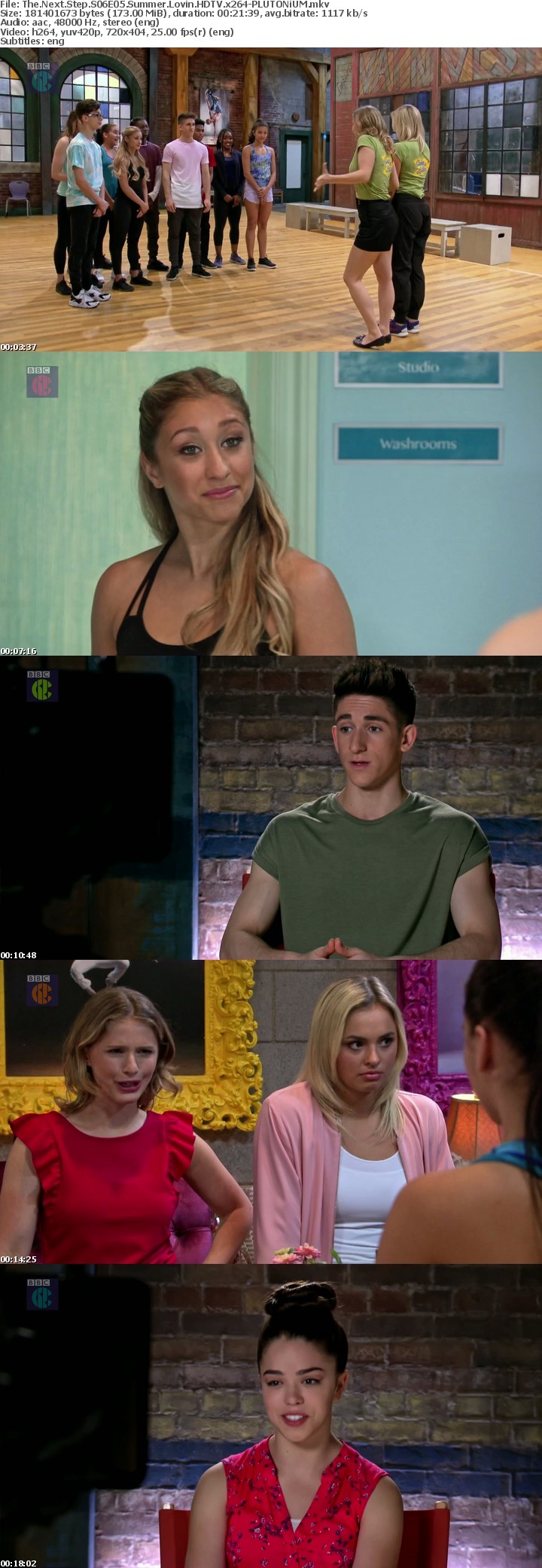 The Next Step S06E05 Summer Lovin HDTV x264-PLUTONiUM The Next Step S06E05 Summer Lovin HDTV x264-PLUTONiUM