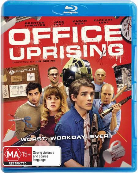 Office Uprising (2018) WEB-DL XviD MP3-FGT