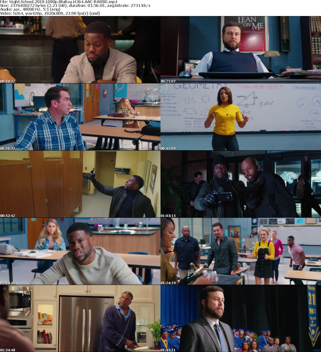 Night School (2018) 1080p BluRay H264 AAC-RARBG