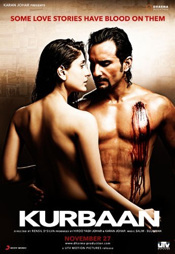 Kurbaan (2009) Hindi 720p WEB-HD x264 AC3 5.1 ESub-Sun George