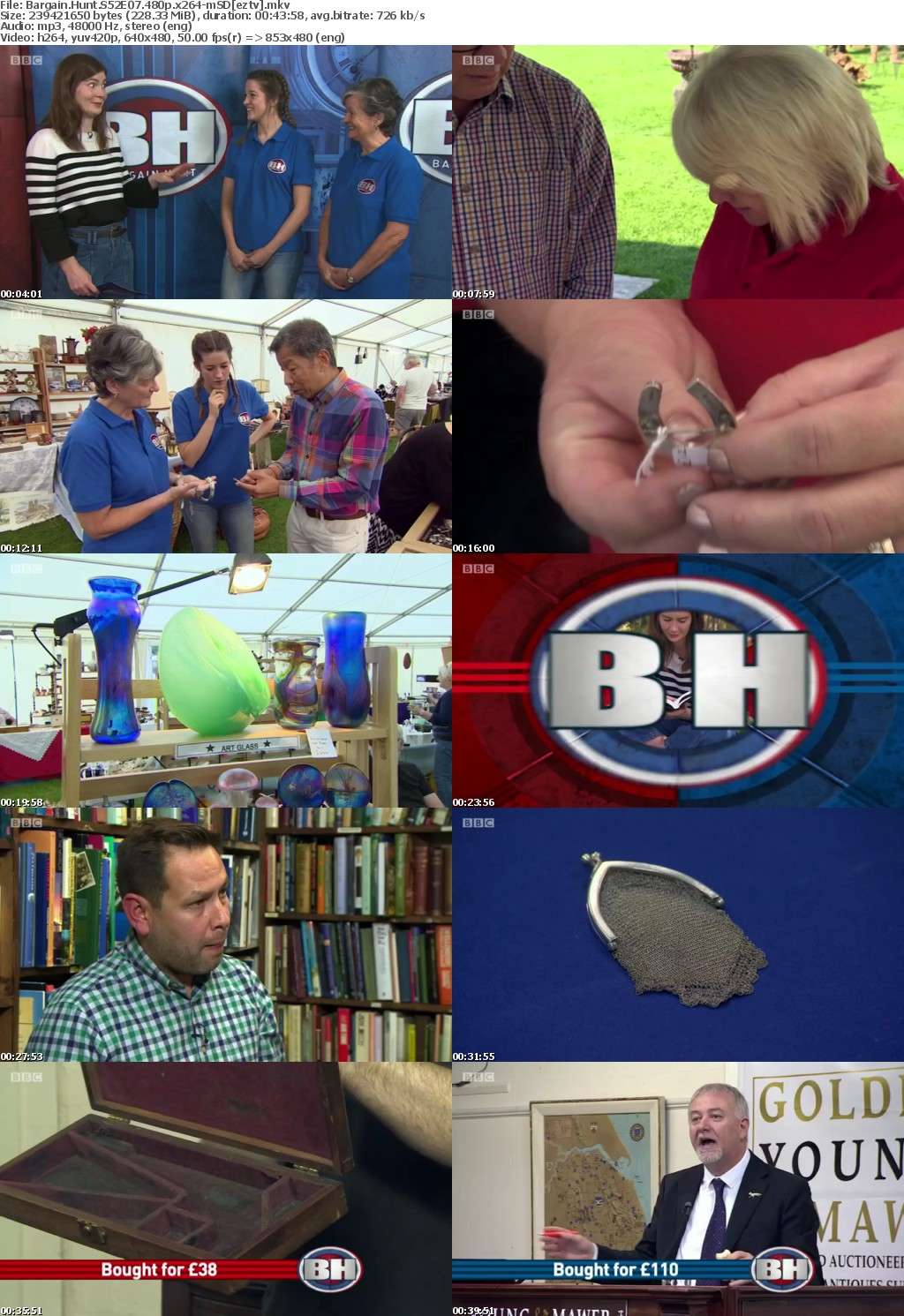 Bargain Hunt S52E07 480p x264-mSD Bargain Hunt S52E07 480p x264-mSD