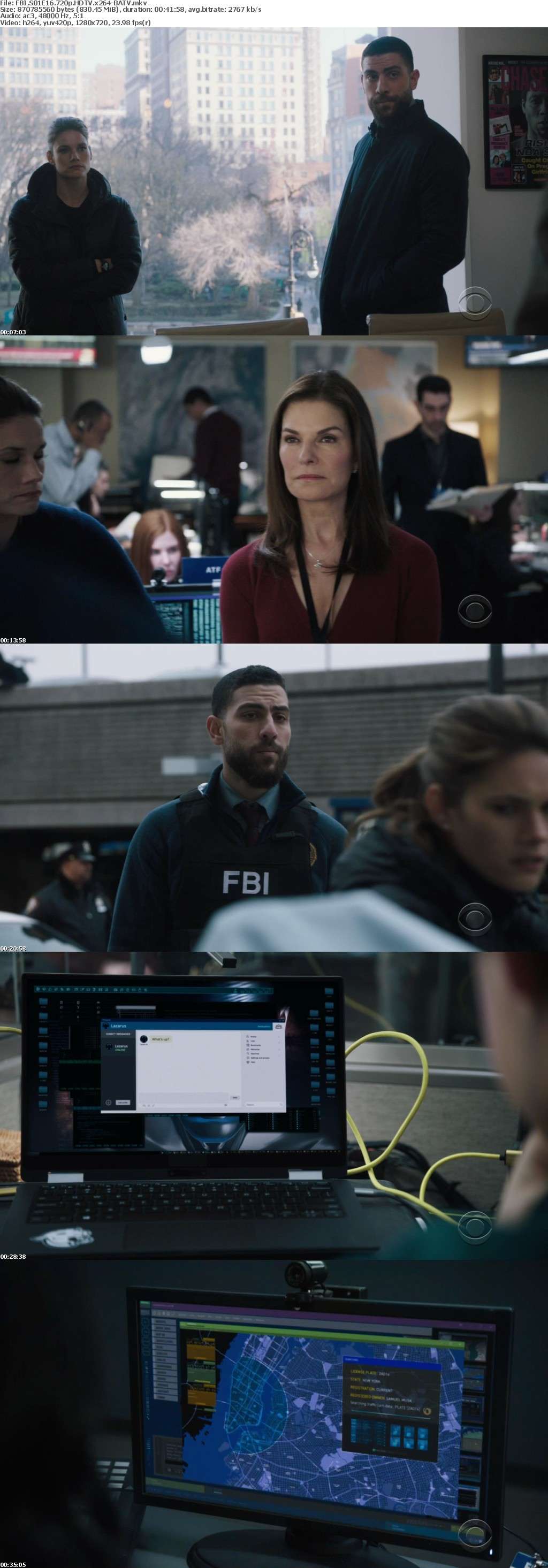 FBI S01E16 720p HDTV x264-BATV FBI S01E16 720p HDTV x264-BATV