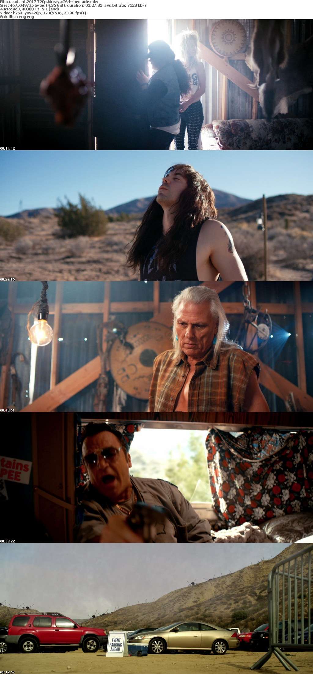 Dead Ant 2017 720p BluRay x264-SPECTACLE Dead Ant 2017 720p BluRay x264-SPECTACLE