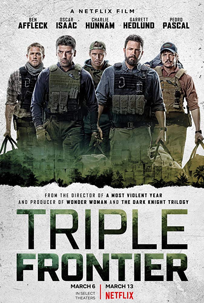 Triple Frontier 2019 720p HDRip 800MB x264-GalaxyRG Triple Frontier 2019 720p HDRip 800MB x264-GalaxyRG
