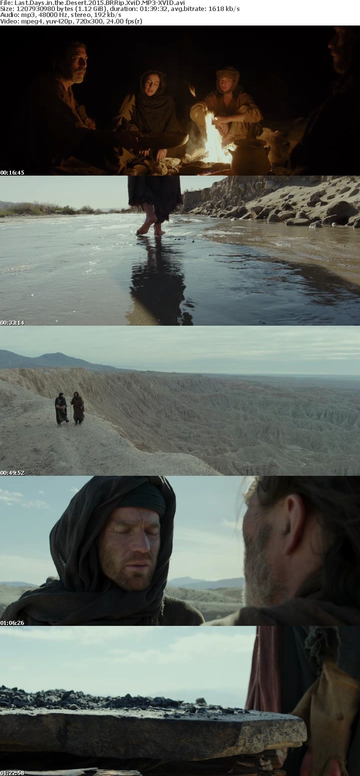 Last Days in the Desert 2015 BRRip XviD MP3-XVID Last Days in the Desert 2015 BRRip XviD MP3-XVID